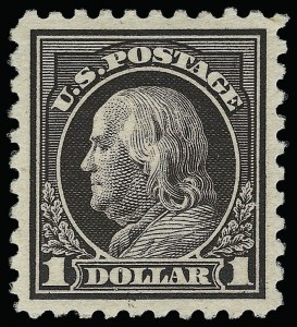 Sale Number 923, Lot Number 2924, 1912-23 Issues (Scott 462 to 480)