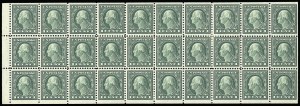 Sale 923, Lot 2937, 1912-23 Issues (Scott 490 to 519)