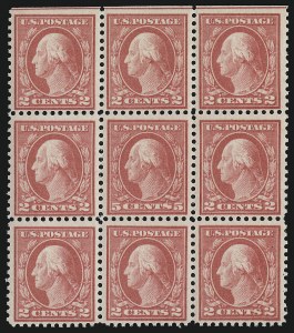 Sale 923, Lot 2941, 1912-23 Issues (Scott 490 to 519)