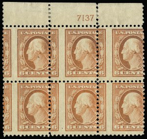 Sale 923, Lot 2945, 1912-23 Issues (Scott 490 to 519)