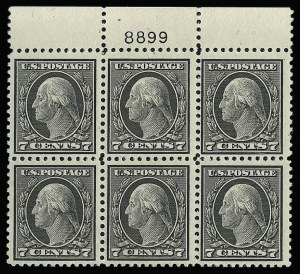 Sale 923, Lot 2946, 1912-23 Issues (Scott 490 to 519)