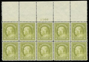 Sale 923, Lot 2947, 1912-23 Issues (Scott 490 to 519)