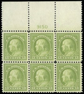 Sale 923, Lot 2950, 1912-23 Issues (Scott 490 to 519)
