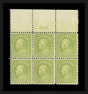 Sale 923, Lot 2951, 1912-23 Issues (Scott 490 to 519)