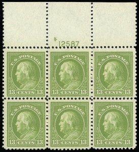 Sale 923, Lot 2952, 1912-23 Issues (Scott 490 to 519)