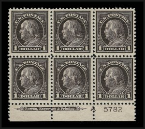 Sale 923, Lot 2959, 1912-23 Issues (Scott 490 to 519)