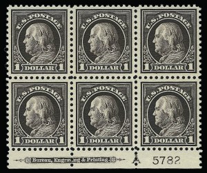 Sale 923, Lot 2960, 1912-23 Issues (Scott 490 to 519)