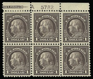 Sale 923, Lot 2961, 1912-23 Issues (Scott 490 to 519)