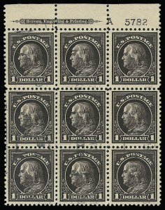 Sale 923, Lot 2962, 1912-23 Issues (Scott 490 to 519)