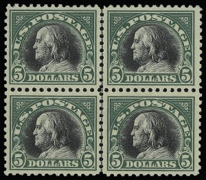 Sale 923, Lot 2967, 1912-23 Issues (Scott 523 to 547)
