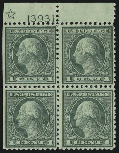 Sale 923, Lot 2976, 1912-23 Issues (Scott 523 to 547)