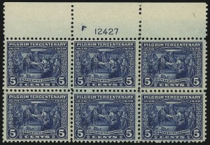 Sale 923, Lot 2981, 1922-29 and Later Issues (Scott 548 to 599A)