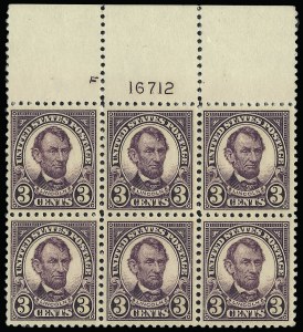 Sale 923, Lot 2983, 1922-29 and Later Issues (Scott 548 to 599A)