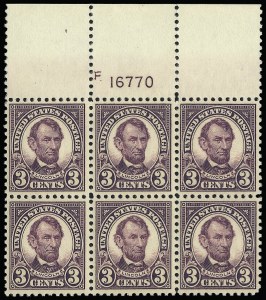 Sale 923, Lot 2984, 1922-29 and Later Issues (Scott 548 to 599A)