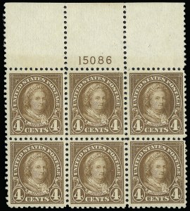Sale 923, Lot 2985, 1922-29 and Later Issues (Scott 548 to 599A)