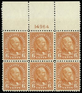 Sale 923, Lot 2987, 1922-29 and Later Issues (Scott 548 to 599A)
