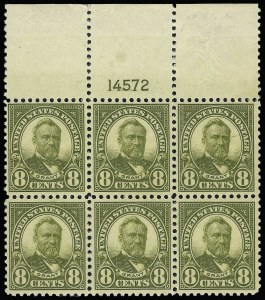 Sale 923, Lot 2989, 1922-29 and Later Issues (Scott 548 to 599A)