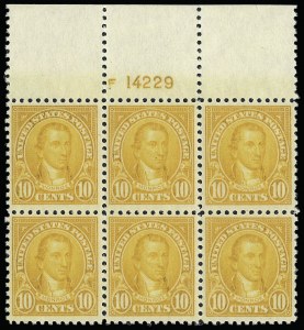 Sale 923, Lot 2992, 1922-29 and Later Issues (Scott 548 to 599A)