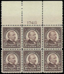 Sale 923, Lot 2993, 1922-29 and Later Issues (Scott 548 to 599A)