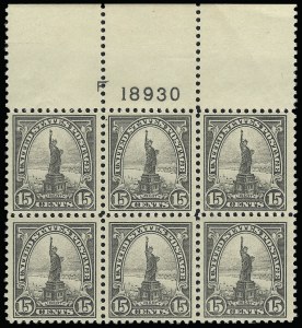 Sale 923, Lot 2994, 1922-29 and Later Issues (Scott 548 to 599A)