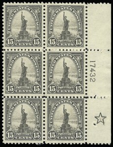 Sale 923, Lot 2995, 1922-29 and Later Issues (Scott 548 to 599A)