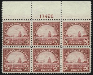 Sale 923, Lot 2996, 1922-29 and Later Issues (Scott 548 to 599A)