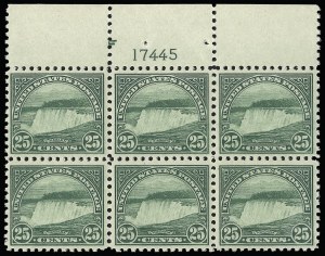 Sale 923, Lot 2997, 1922-29 and Later Issues (Scott 548 to 599A)