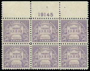 Sale 923, Lot 2998, 1922-29 and Later Issues (Scott 548 to 599A)