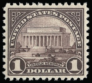 Sale 923, Lot 3000, 1922-29 and Later Issues (Scott 548 to 599A)