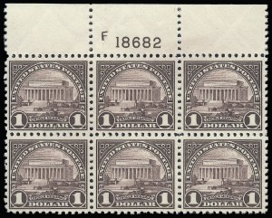 Sale 923, Lot 3002, 1922-29 and Later Issues (Scott 548 to 599A)