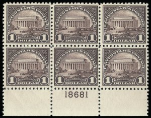 Sale 923, Lot 3004, 1922-29 and Later Issues (Scott 548 to 599A)