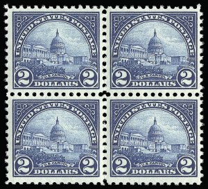 Sale 923, Lot 3006, 1922-29 and Later Issues (Scott 548 to 599A)