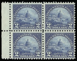 Sale 923, Lot 3007, 1922-29 and Later Issues (Scott 548 to 599A)