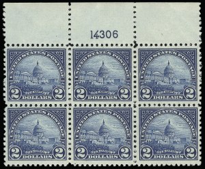 Sale 923, Lot 3009, 1922-29 and Later Issues (Scott 548 to 599A)