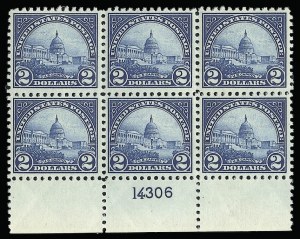Sale 923, Lot 3011, 1922-29 and Later Issues (Scott 548 to 599A)