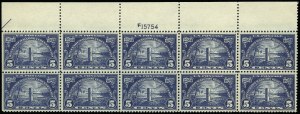 Sale 923, Lot 3029, 1922-29 and Later Issues (Scott 616 to 3082a)