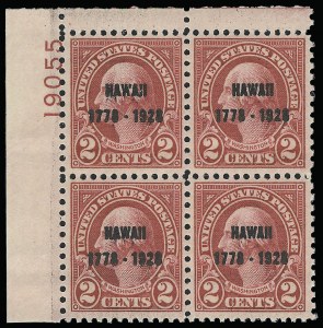 Sale 923, Lot 3048, 1922-29 and Later Issues (Scott 616 to 3082a)