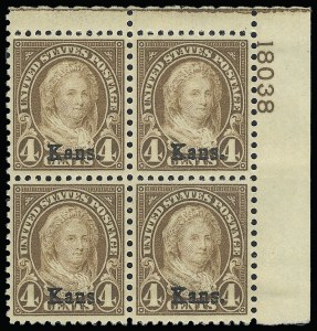 Sale 923, Lot 3051, 1922-29 and Later Issues (Scott 616 to 3082a)