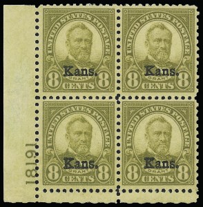 Sale 923, Lot 3055, 1922-29 and Later Issues (Scott 616 to 3082a)