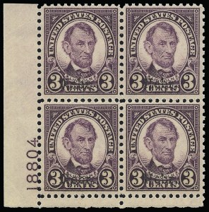 Sale 923, Lot 3060, 1922-29 and Later Issues (Scott 616 to 3082a)