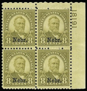 Sale 923, Lot 3064, 1922-29 and Later Issues (Scott 616 to 3082a)
