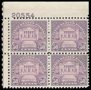 Sale 923, Lot 3070, 1922-29 and Later Issues (Scott 616 to 3082a)