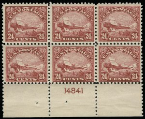 Sale 923, Lot 3099, Air Post