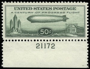 Sale 923, Lot 3116, Air Post