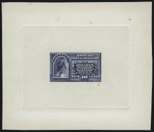 Sale 923, Lot 3128, Special Delivery and Registration