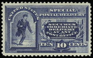 Sale 923, Lot 3132, Special Delivery and Registration