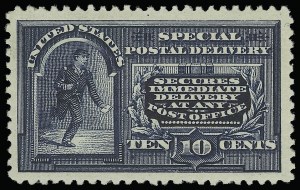 Sale 923, Lot 3134, Special Delivery and Registration