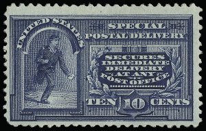 Sale 923, Lot 3135, Special Delivery and Registration