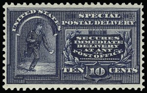 Sale 923, Lot 3136, Special Delivery and Registration