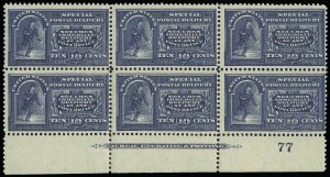 Sale 923, Lot 3137, Special Delivery and Registration